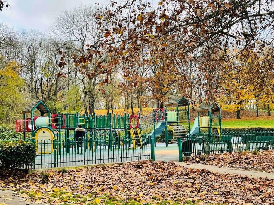 Masion Belle Vue Lägenhet Sarcelles Exteriör bild