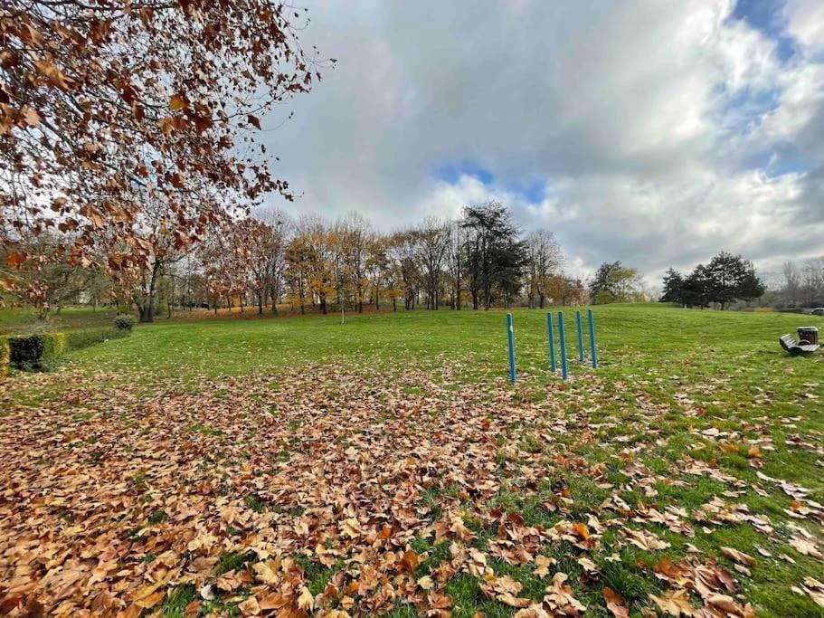 Masion Belle Vue Lägenhet Sarcelles Exteriör bild